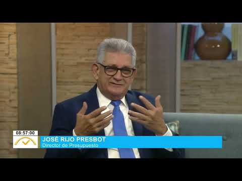 Entrevista a director de Presupuesto, José Rijo Presbot