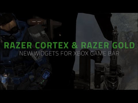 Razer Widgets | Xbox Game Bar