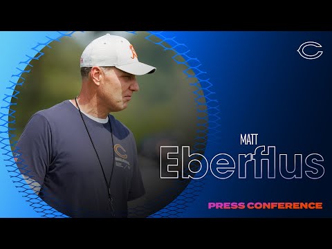 Matt Eberflus to name captains on Wednesday | Chicago Bears video clip