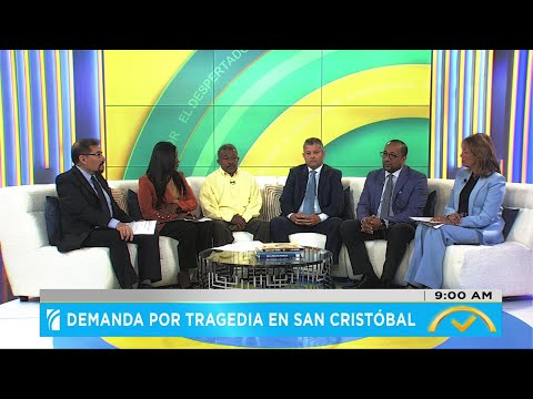 Demanda por tragedia en San Cristóbal