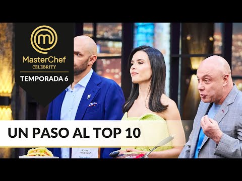 Cocineros recibieron observaciones por parte del jurado en el atril | MasterChef Celebrity