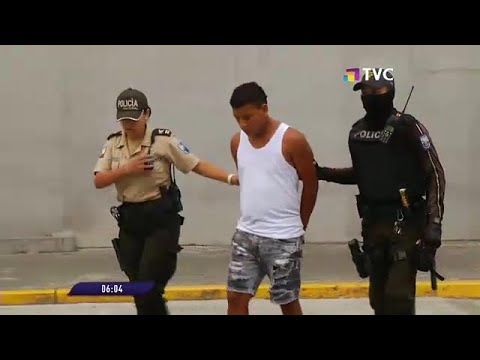 Policía detuvo a delincuente que atracaba en el norte de Guayaquil