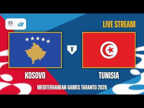 Kosovo vs Tunisia | Baseball5 at the Mediterranean Games, Taranto 2026