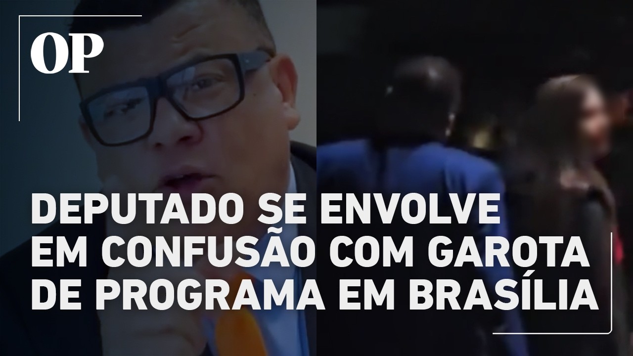 Polêmica: Deputado federal é flagrado em confusão com garota de programa em área nobre de Brasília