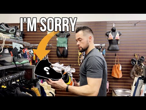 I'M ASHAMED I RESOLD THIS SHOE & Profits on Used Sneakers