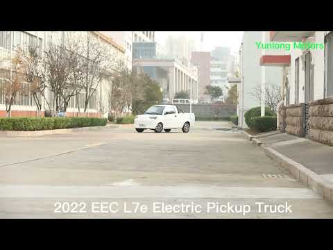 2022 L7e Europe Road Type model Pony low speed 100% electric cars for utility.