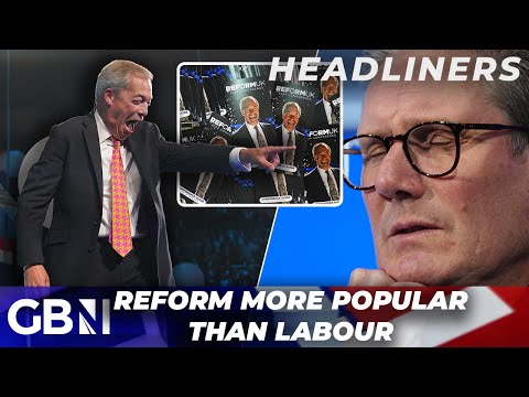Reform UK Hit MAJOR Milestone Overtaking Labour Party In Popularity  | 'The Nation-Builders!’
