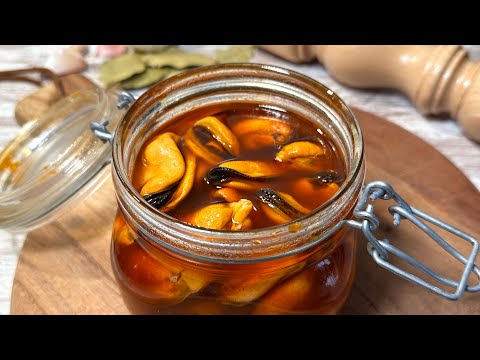 Mejillones en Escabeche Caseros - Aprende a  hacerlos en casa (más fácil de lo que imaginas) 👨🏻‍🍳🔥