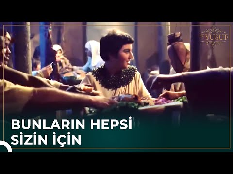 Hz. Yusuf Açları Doyurdu 🤲🏻 | Hz. Yusuf