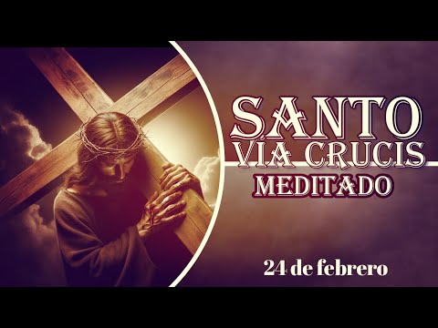Vía Crucis Meditado, Jesús Camino a la Cruz