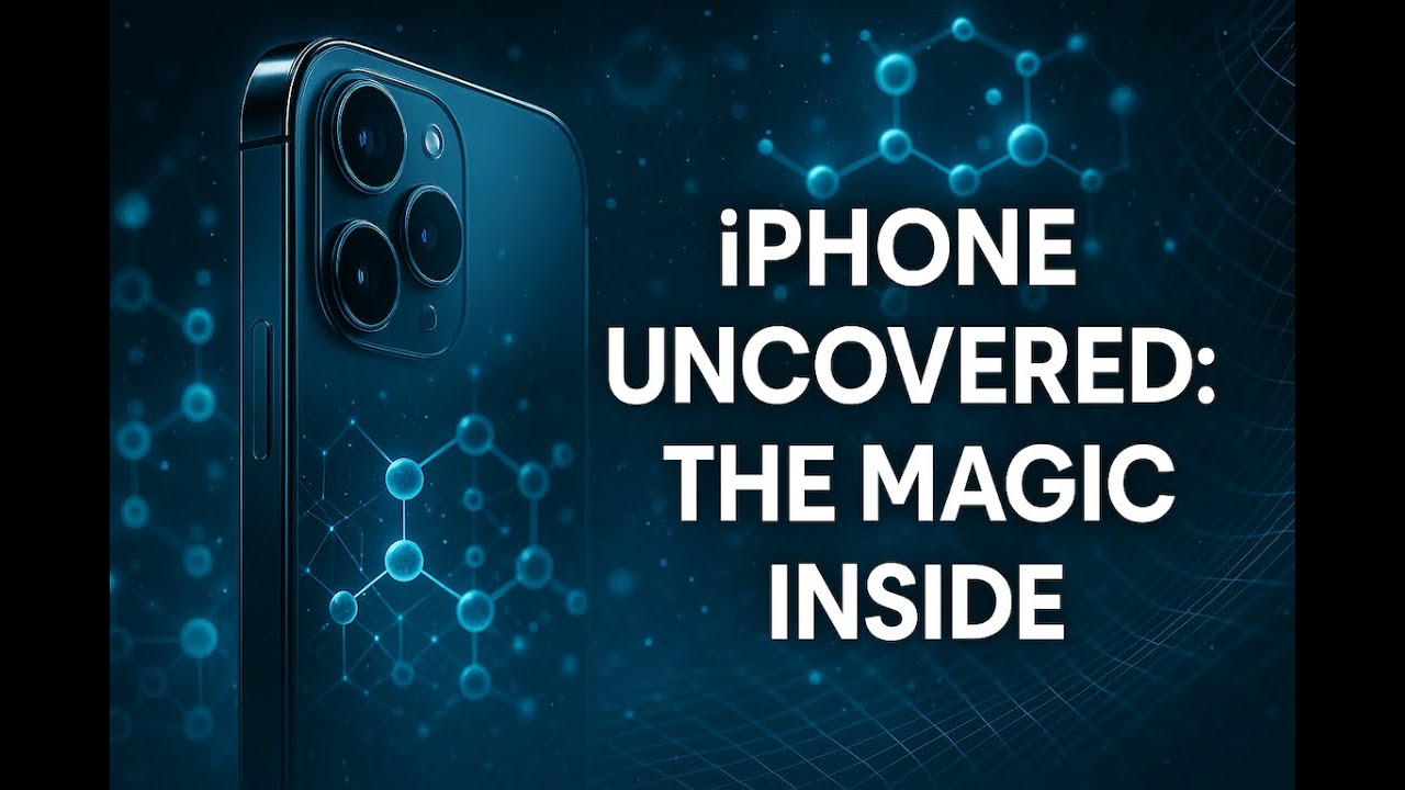 iPhone Uncovered: The Magical Materials You Never Knew Existed