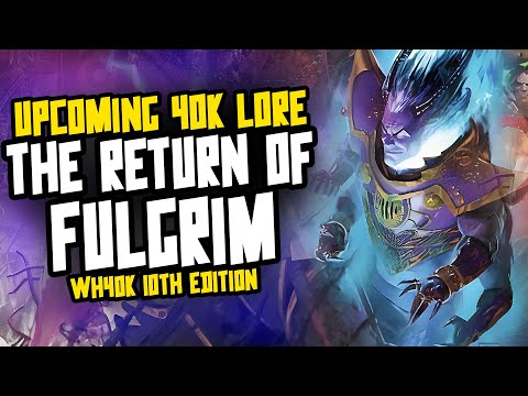 FULGRIM WILL RETURN! Emperor's Children for 10th Edition...