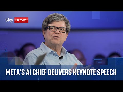 Meta's AI chief delivers keynote speech at VivaTech in Paris