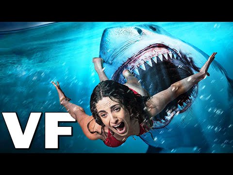 BLIND WATERS Bande Annonce VF (2024) Film de Requin