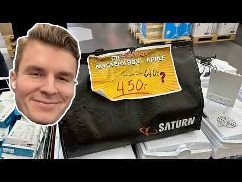 450€ SATURN "APPLE" MYSTERY BOX UNBOXING