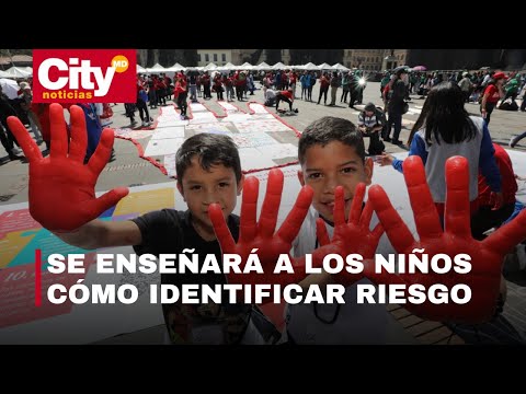 Conmemoración del Día de las Manos Rojas en Ciudad Bolívar | CityTv