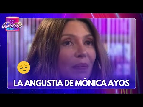 ¡TREMENDO! LA TRISTEZA DE MÓNICA AYOS