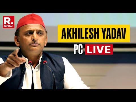 LIVE: Samajwadi Party's President Akhilesh Yadav Briefs Media | Kanwar Yatra | BJP | UP | CM Yogi