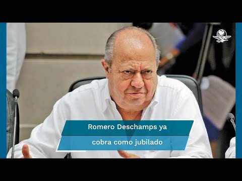 Carlos Romero Deschamps. Instrucción cumplida, dice Director de Pemex a AMLO sobre jubilación