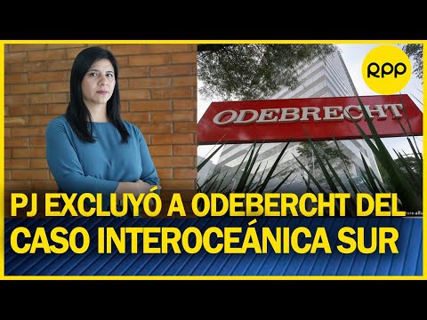 “La reparación civil por el proyecto interoceánica Odebrecht ya fue fijada en sentencia y cumple”