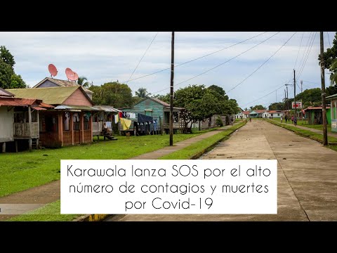 Nicaragua: Comunitarios de Karawala lanzan SOS por el alto número de contagio y muertes por Covid-19