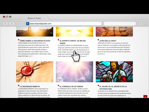 Website de Mision D Poder