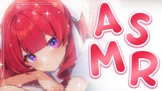 【Binaural ASMR】Bisikan manis dari cewek manja ♡♡ ⋮ Whispers, ear blowi