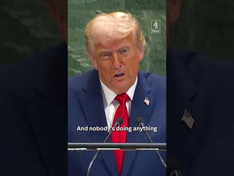 Trump: 'Your countries are going to hell'