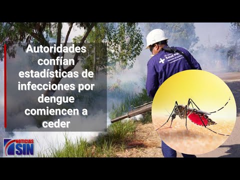 Autoridades confían estadísticas de infecciones por dengue comiencen a ceder