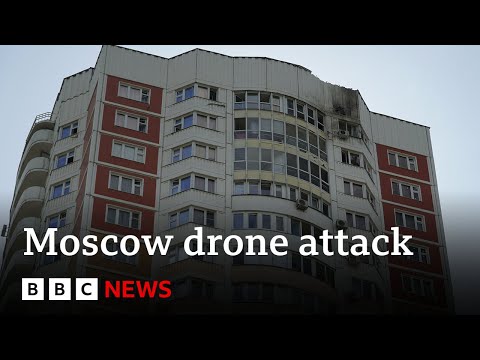 Ukraine war: Moscow targeted by drones, Russian ministry says - BBC News