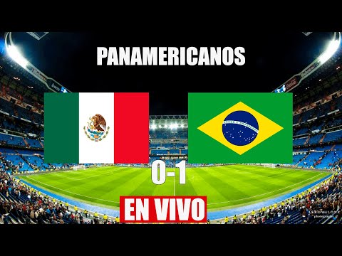 MEXICO VS BRASIL EN VIVO | PANAMERICANOS SEMIFINALES PLAYOFFS | 01-11-2023