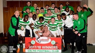 Celtic FC – #Magnificen7: Dressing room celebrations at Paradise!