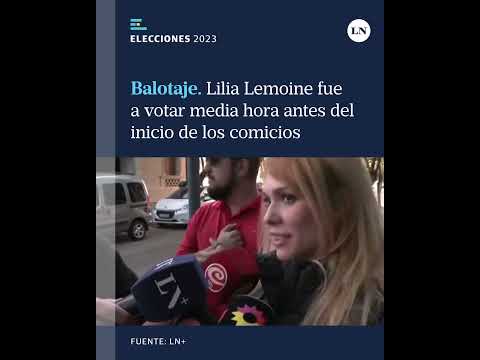 Lilia Lemoine: Pase lo que pase no podemos festejar, los argentinos no están bien