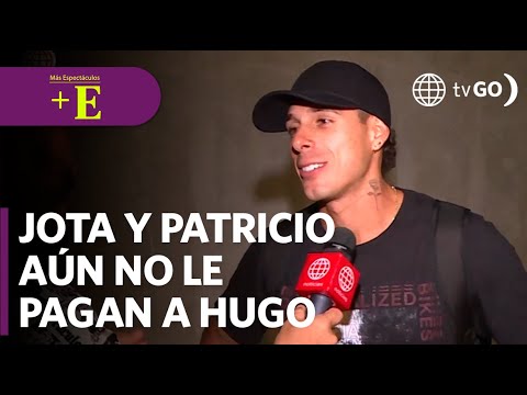 Patricio Parodi y Jota Benz deben cena a Hugo García | Más Espectáculos (HOY)