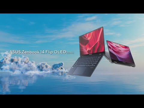 ASUS Zenbook 14 Flip OLED (UP3404) #Intel | 2023