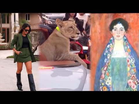 SOBREMESA VIERNES 25/1/24: león de paseo, Antonela Roccuzzo tendencia y reaparece una obra de Klimt