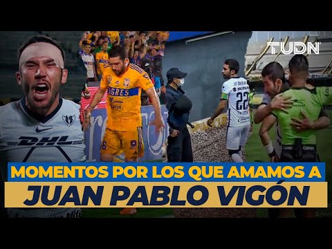 ¡UN PERSONAJE!  Momentos sublimes de Juan Pablo Vigón | TUDN