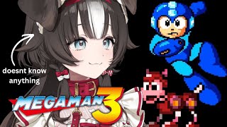 【Megaman 3】THE CONQUEST CONTINUES! THIS ONE HAS A DOG! (ps. i am also 