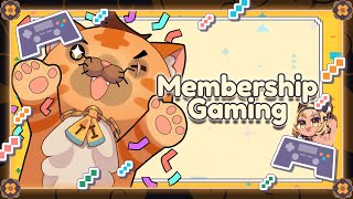 【MEMBERSHIP GAMING】GAME TIMEEE WITH HUULIGANSS!!【globie 1st Gen】