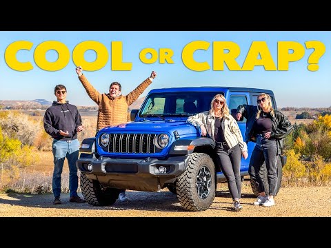 Daily Driving the Jeep Wrangler: Pros, Cons, and Safety Insights