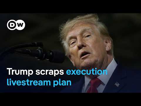 Why did Trump ban the Fort Hood execution livestream? | DW News
