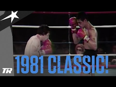 Alexis Arguello vs Ray Mancini | Hispanic Heritage Month | FULL FIGHT