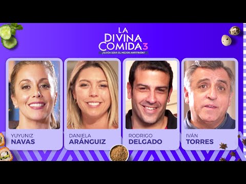 La Divina Comida - Daniela Aránguiz, Rodrigo Delgado, Iván Torres y Yuyuniz Navas