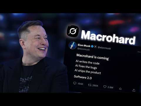 Macrohard Explained: Elon Musk’s AI-Run Software Company (xAI’s Boldest Bet Yet)