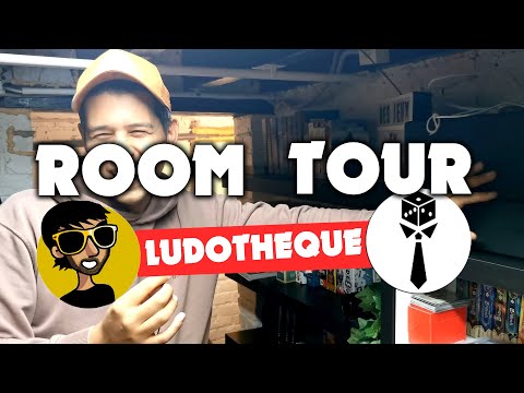 ROOM TOUR LUDOTHEQUE #02 La Cravate d'or !
