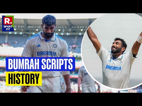 Jasprit Bumrah Scripts Historic Feat, Rewrites Record Books At The MCG With 200th Test Wicket