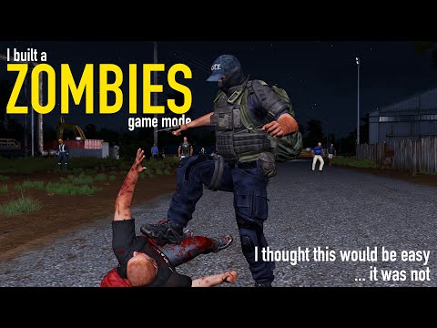 I Built A Zombies Survival Horror Mode In ARMA 3 | Direct Action