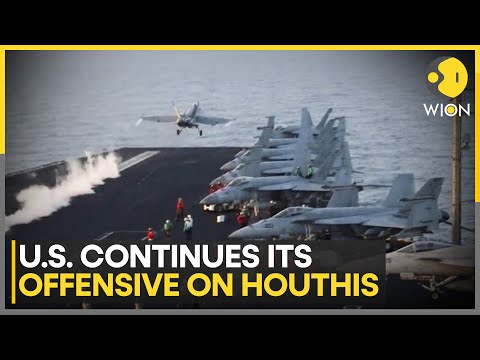 US-Houthis War: Trump Vows To Continue Strikes Until Houthis Attack Stop | War News | World News