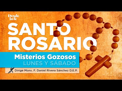 Santo Rosario: ¿Cómo rezar los misterios gozosos - Lunes y sábado