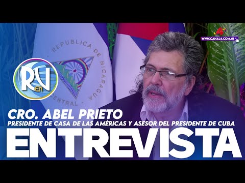 Intelectual cubano Abel Prieto en la Revista En Vivo con Alberto Mora – 16 de agosto del 2023